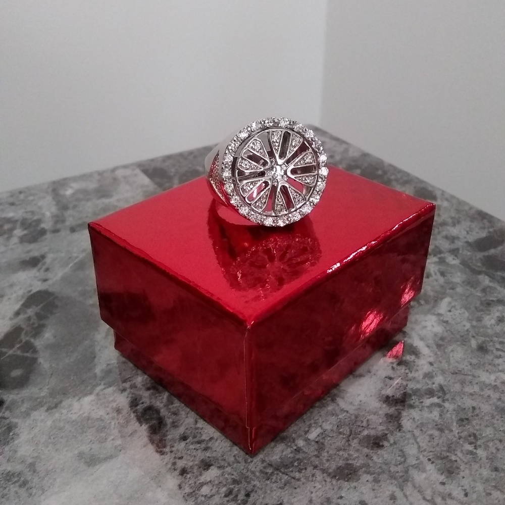 Men's Sterling Silver Ring